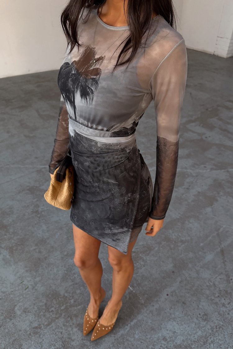 Never Fully Dressed MALLORCA MINI SYDNEY DRESS