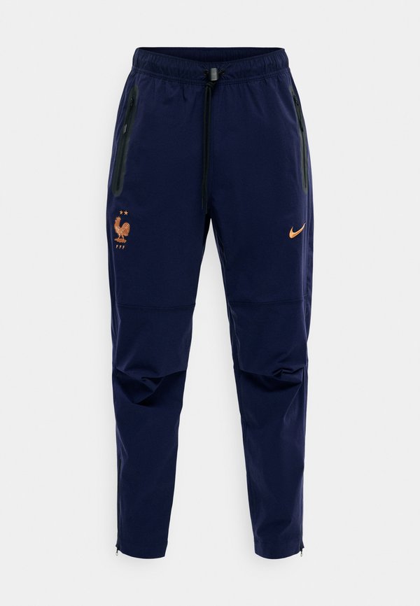 Nike Performance FRANCE TECH PANT - National team wear - blackened blue/metallic copper