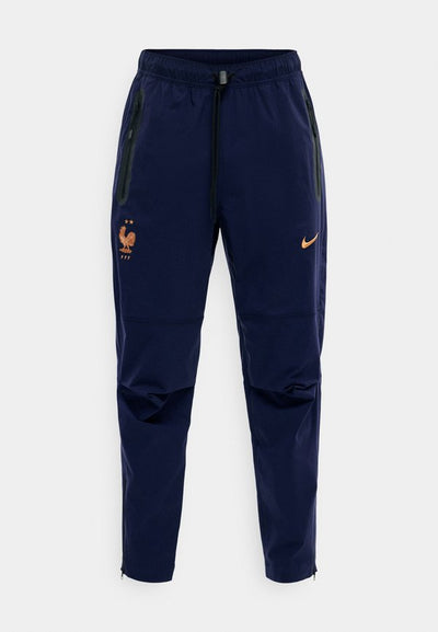 Nike Performance FRANCE TECH PANT - National team wear - blackened blue/metallic copper