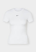 Nike Performance ONE - Sports T-shirt - white/black
