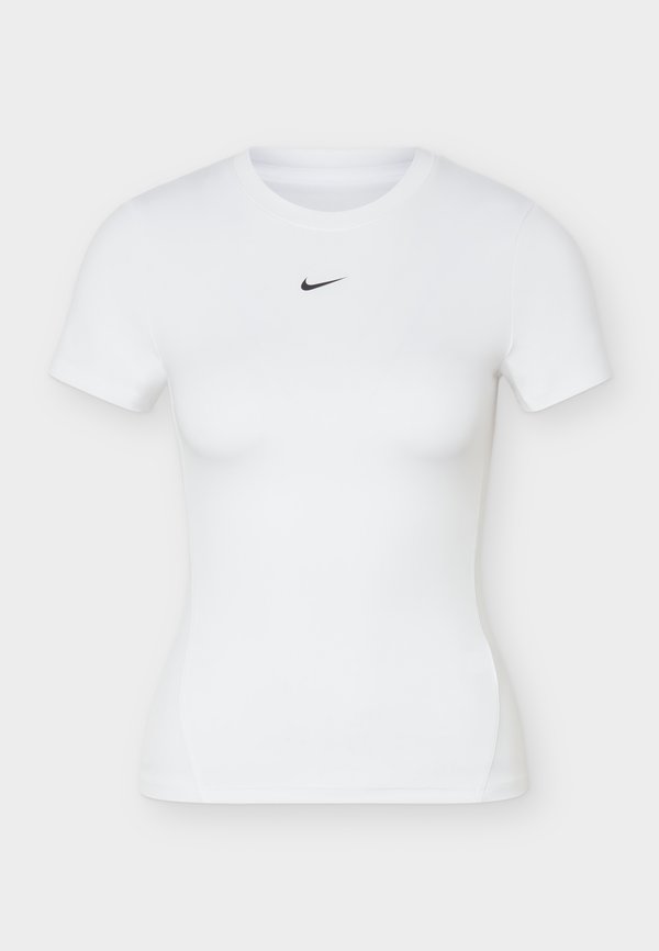 Nike Performance ONE - Sports T-shirt - white/black