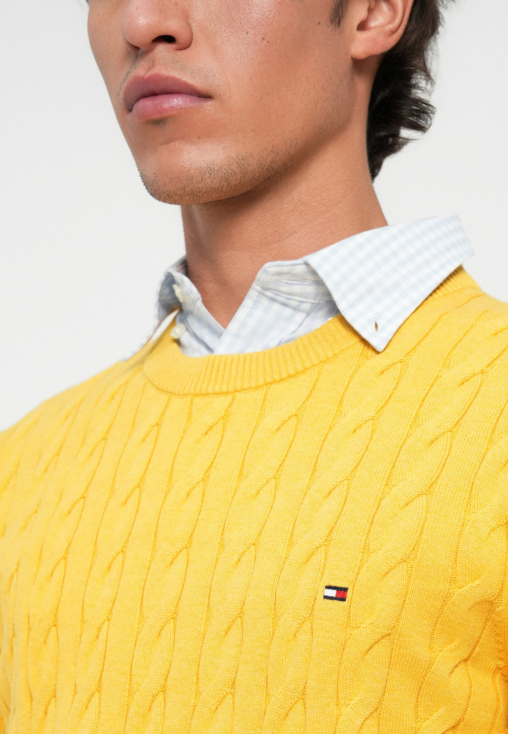 CLASSIC CABLE CREW NECK  ELEVATED ESSENTIALS Media 6