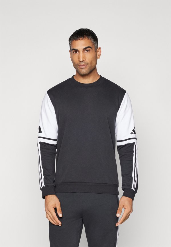 adidas Performance SQUADRA25 SWEAT CREW - Sweatshirt - black/white