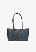 Guess JANIE LOGO CARRYALL HWOS99 24230 - Handbag - anthracite
