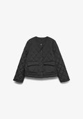 Vero Moda VMSULLY Quilted - Light jacket - black