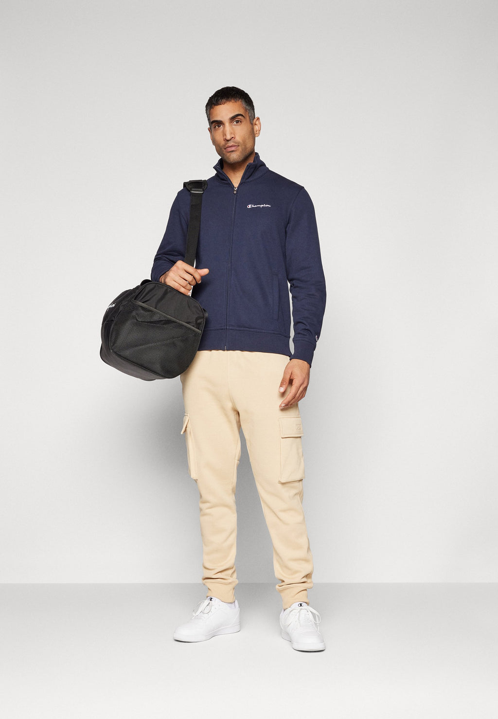 Champion ICONS FULL ZIP WITH SMALL LOGO