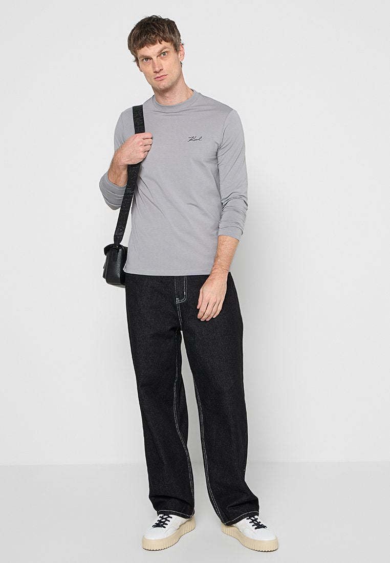 KARL LAGERFELD Langarmshirt Media 2