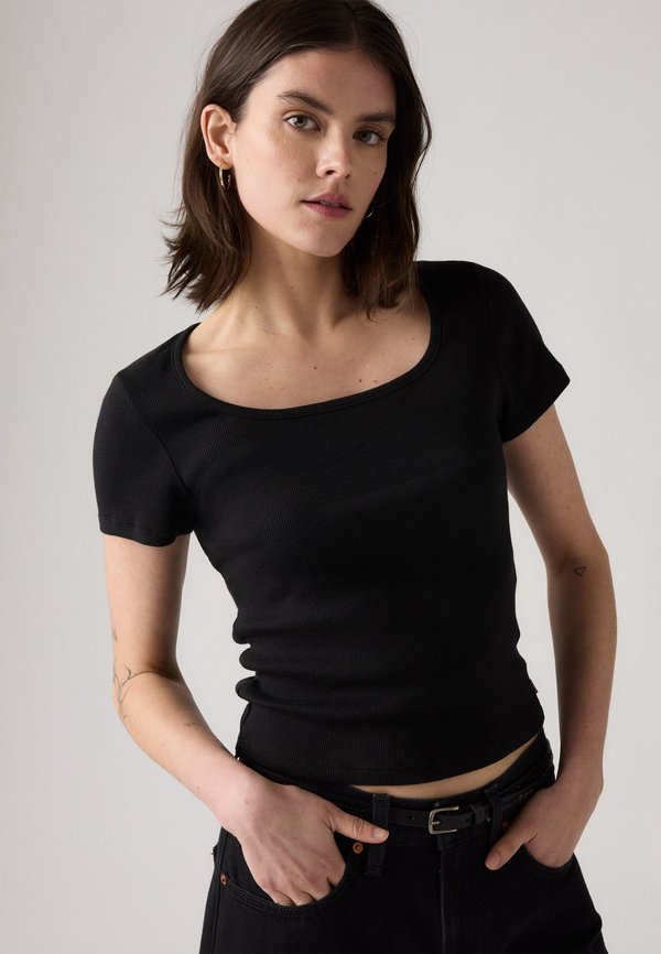Levi's® ESSENTIAL - Basic T-shirt - anthracite night