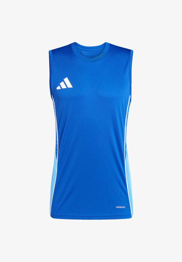 adidas Performance ADIDAS PERFORMANCE TANKTOP  - Top - blaublaublau