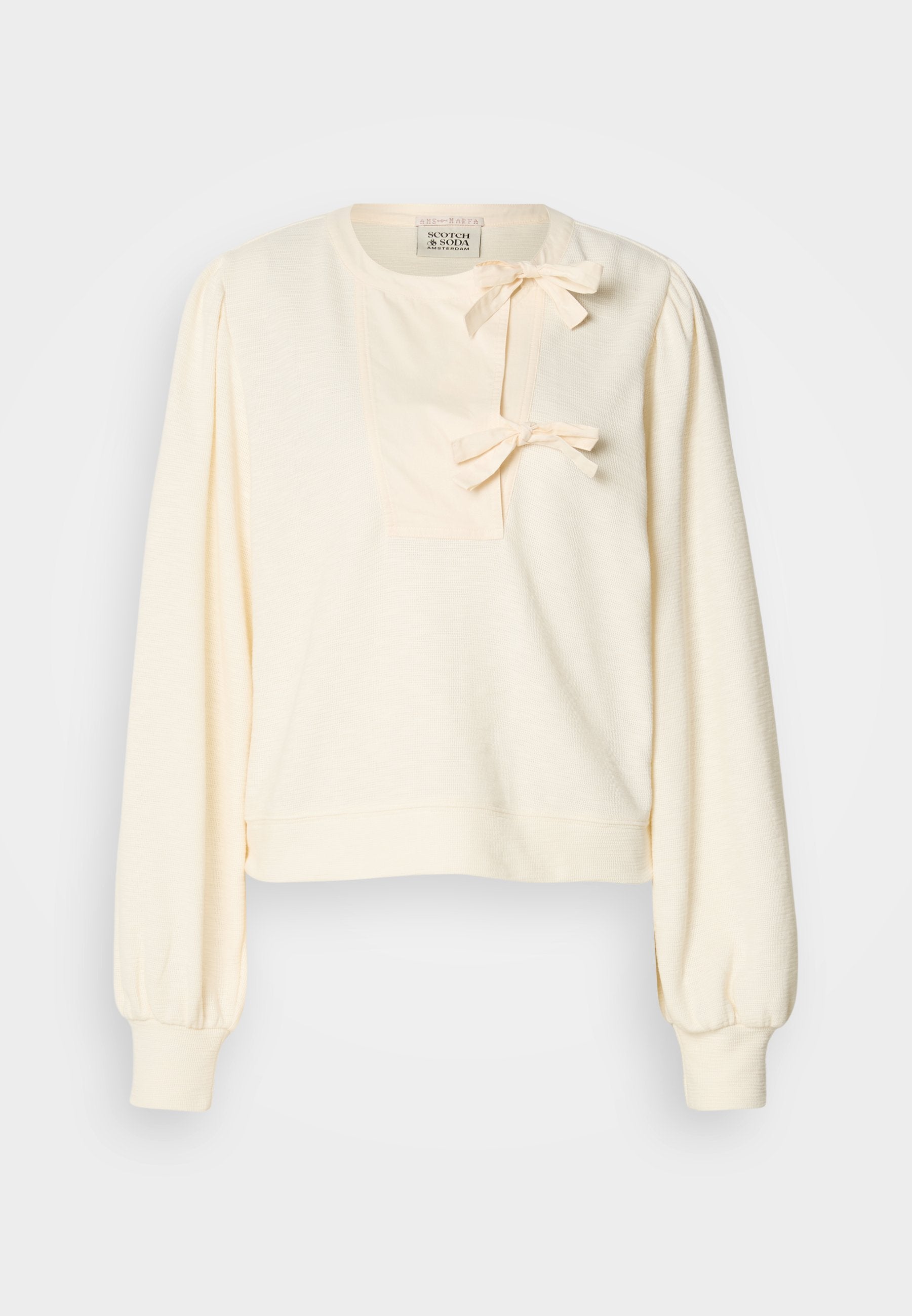 Scotch & Soda OPEN NECK WITH FRONT PLACKET