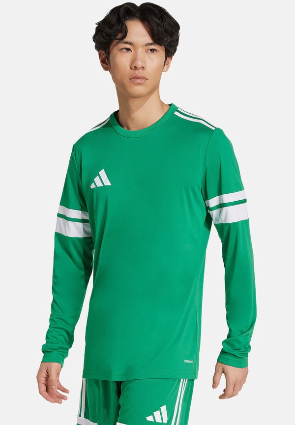 adidas Performance Long sleeved top - gruenweiss