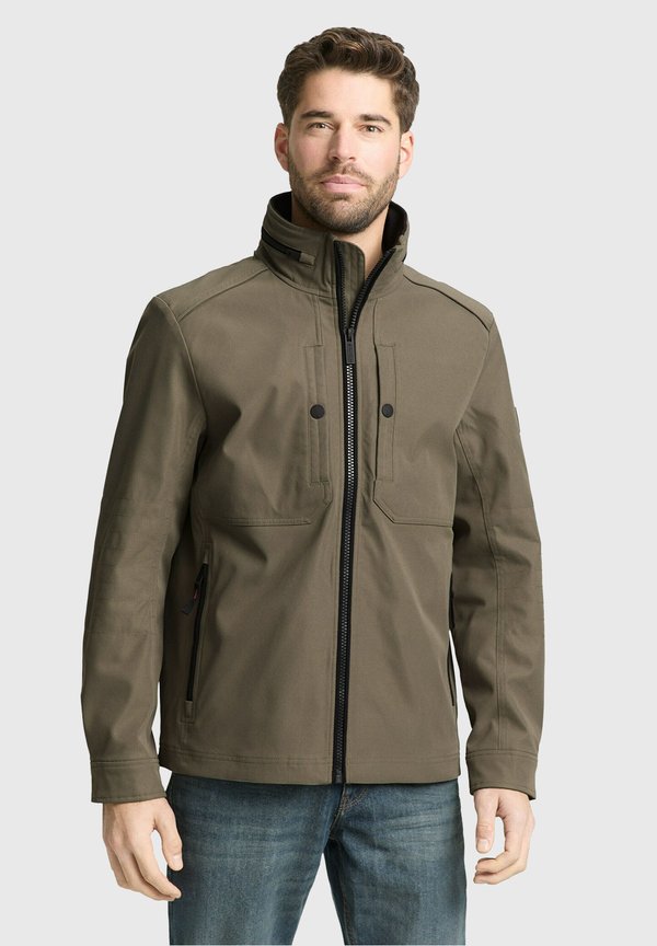 TOM TAILOR Light jacket - faded leaf green
