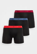 Tommy Hilfiger 3-PACK SIGNATURE LOGO WAISTBAND BOXER BRIEFS - Boxer briefs - red/sea/raspberry juice