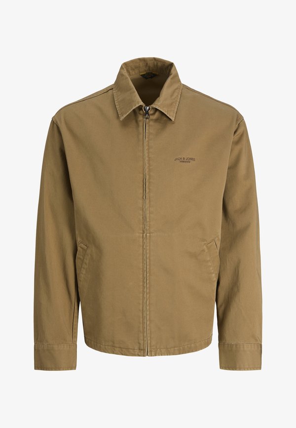 Jack & Jones BLUFELIX - Denim jacket - ermine