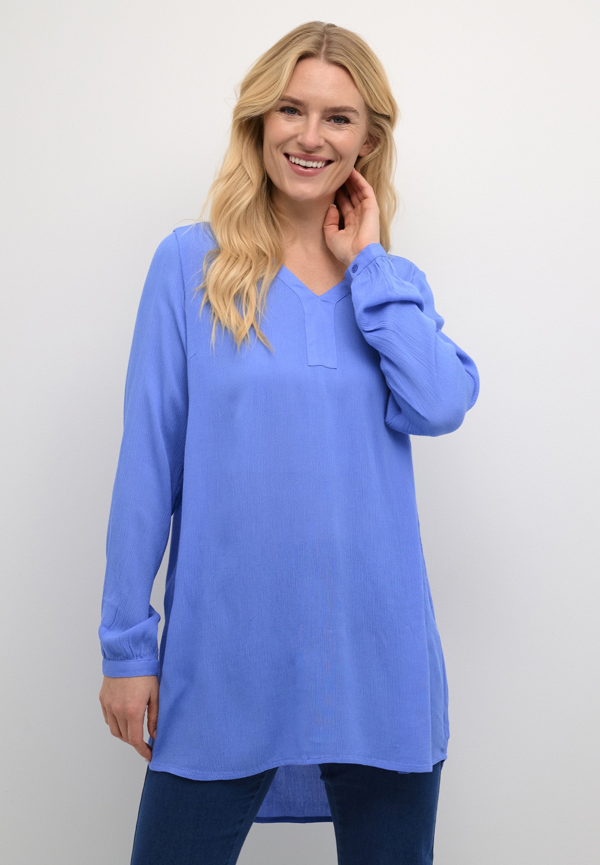 Kaffe KAAMBER V-NECK
