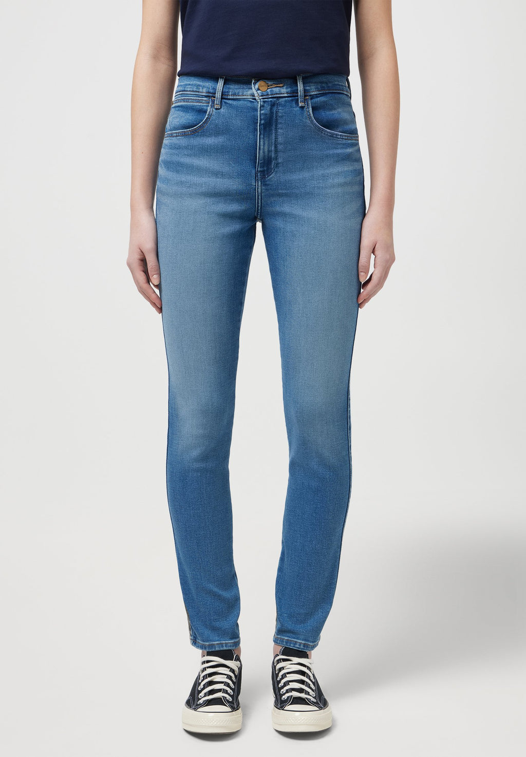 Wrangler HIGH SKINNY
