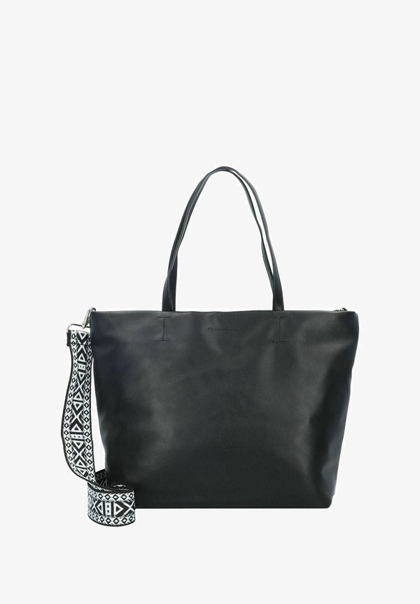 TOM TAILOR PALINA 42 CM - Handbag - black