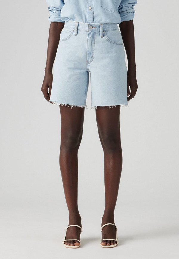 Levi's® 94 BAGGY SHORT - Denim shorts - mister twister cut hem