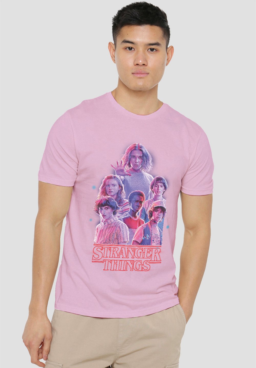STRANGER THINGS PINK GLOW GROUP Media 2