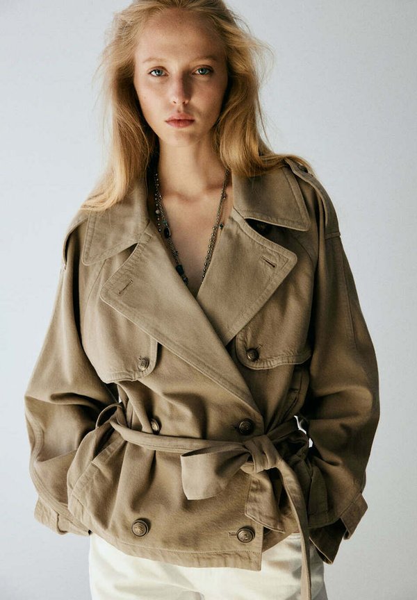Mango ADULT - Summer jacket - sand