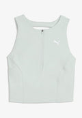 Puma W RUN LIGHTSTRIDE CROP TOP - Top - créme de mint