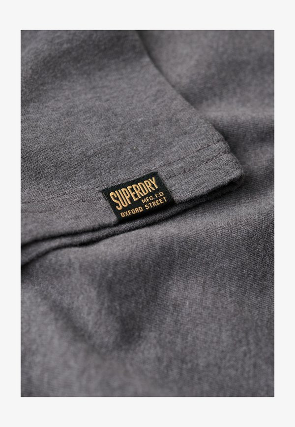 Superdry & Co Print T-shirt - granite grey marl