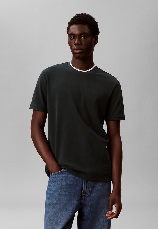 Calvin Klein Basic T-shirt - nearly navy
