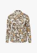 s.Oliver Button-down blouse - creme
