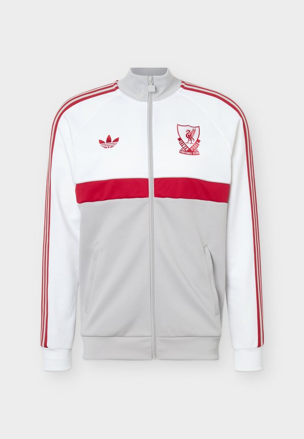 adidas Originals LIVERPOOL FC TRACK - Club wear - white/grey two