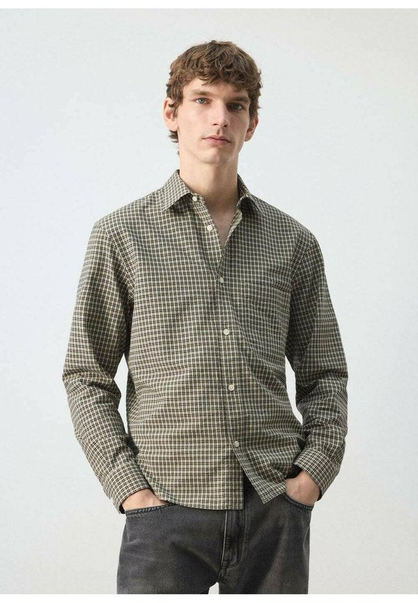Mango Shirt - beige