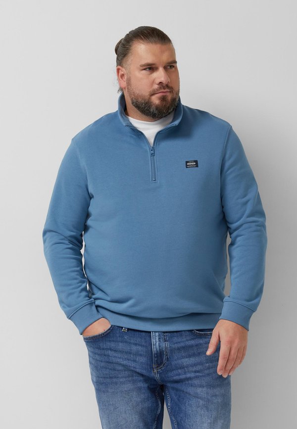 s.Oliver Sweatshirt - blau