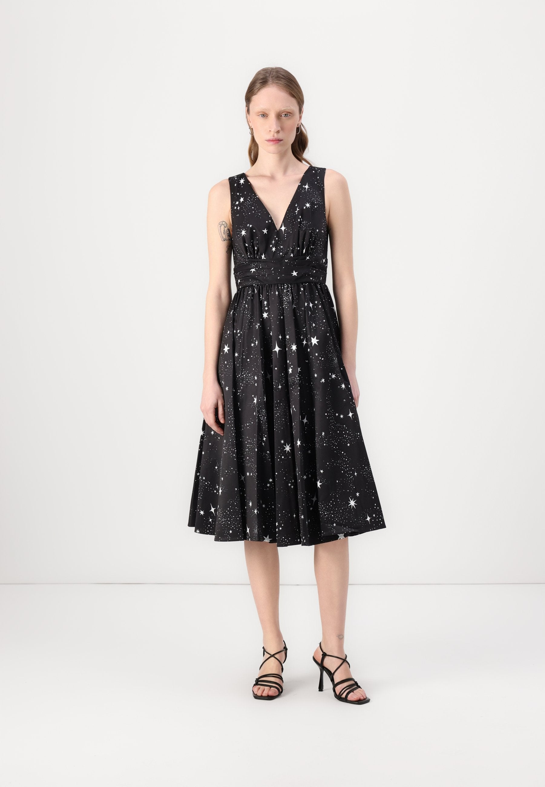 kate spade new york EMBELLISHED STARRY SKY DRESS