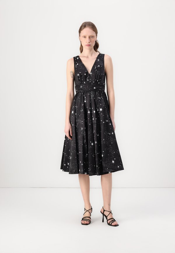 kate spade new york EMBELLISHED STARRY SKY DRESS