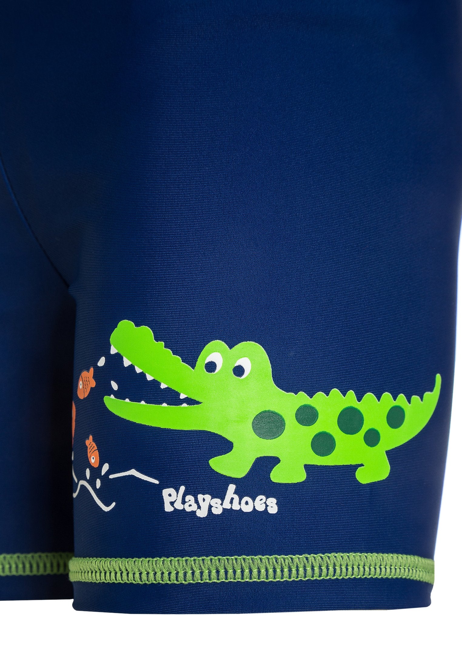 Playshoes UV-SCHUTZ SHORT KROKODIL