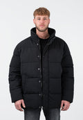 Calvin Klein OVERSIZED - Winter jacket - black