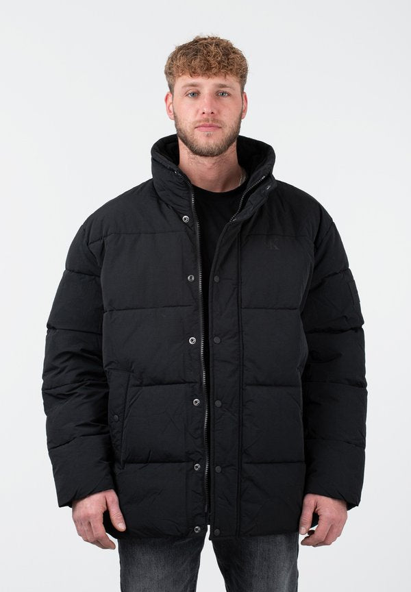 Calvin Klein OVERSIZED - Winter jacket - black