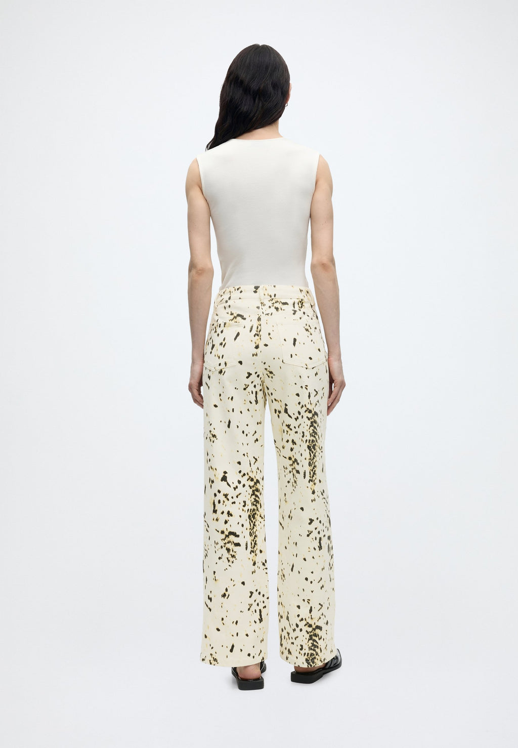 Modström ULIANAMD PRINT JEANS