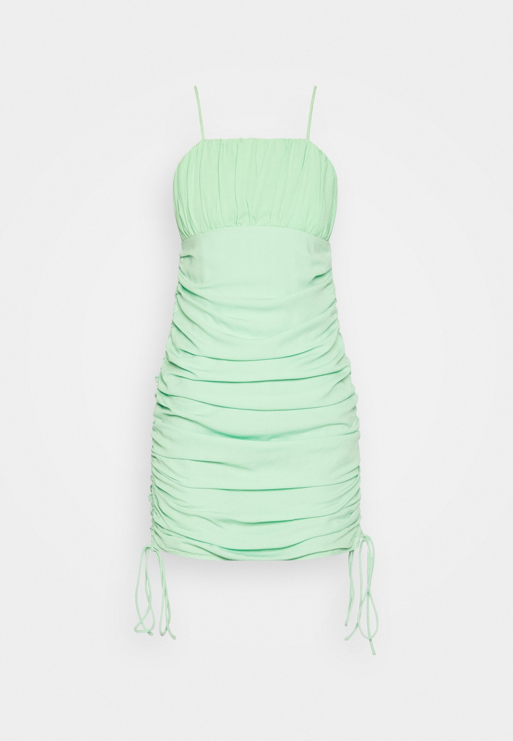 Glamorous GATHERED STRAPPY MINI DRESS