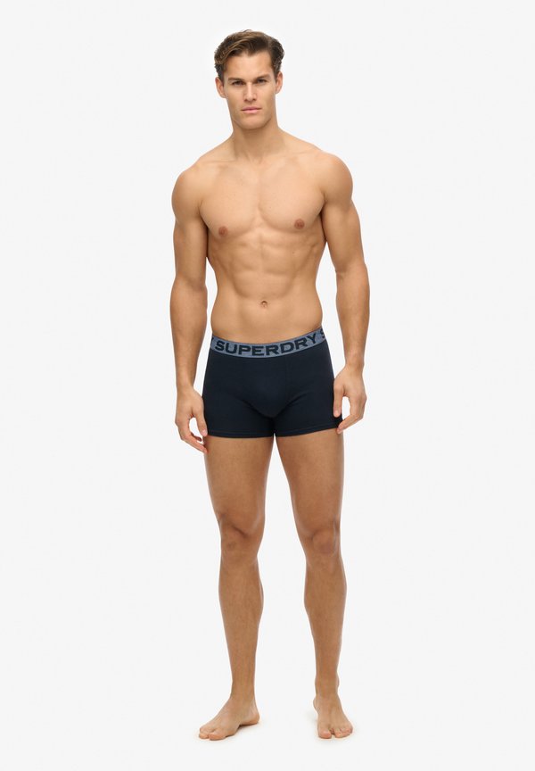 Superdry & Co 3PACK - Boxer briefs - eclipse navy blue