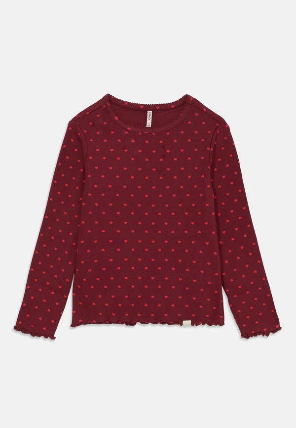 ONLY MINI KMGTRINNY LIFE AOP LS O-NCK TOP JRS NOOS