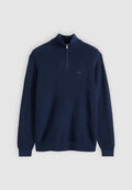 Levi's® QUARTER ZIP - Jumper - naval academy