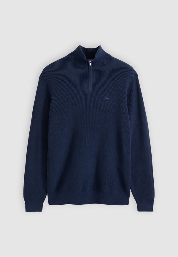 Levi's® QUARTER ZIP - Jumper - naval academy
