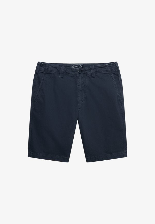 Superdry & Co SUPERDRY UTILITY CHINO SHORTS.. - Shorts - baltic blue