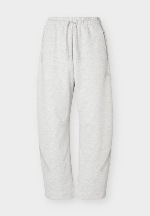 adidas Sportswear Z.N.E. OPEN HEM - Tracksuit bottoms - light grey heather