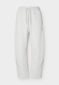 adidas Sportswear Z.N.E. OPEN HEM - Tracksuit bottoms - light grey heather
