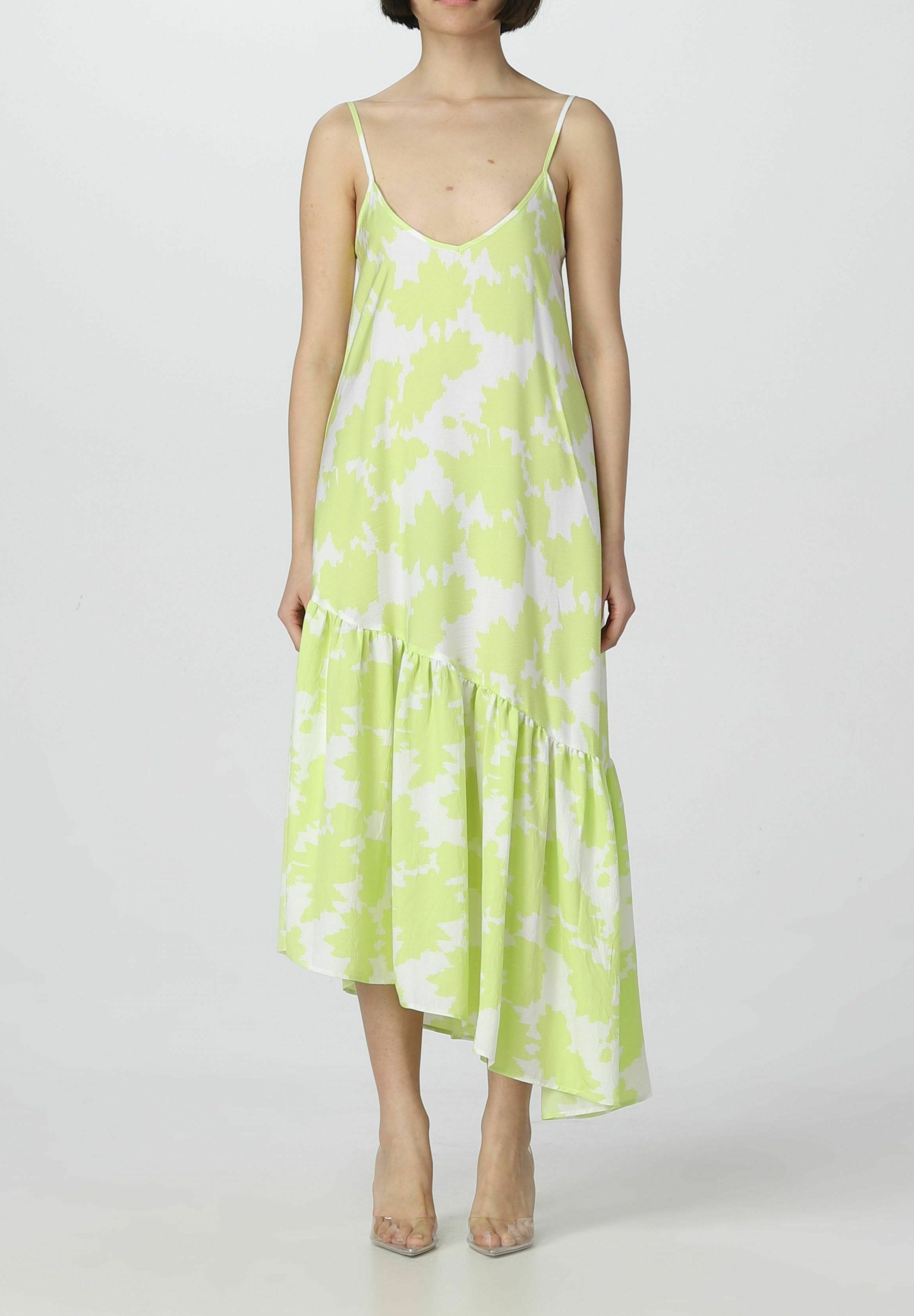 MIDI CON ESTAMPADO FLORAL Media 1