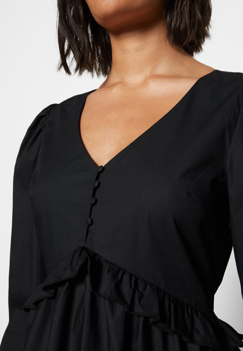 NA-KD PUFF SLEEVE DRESS