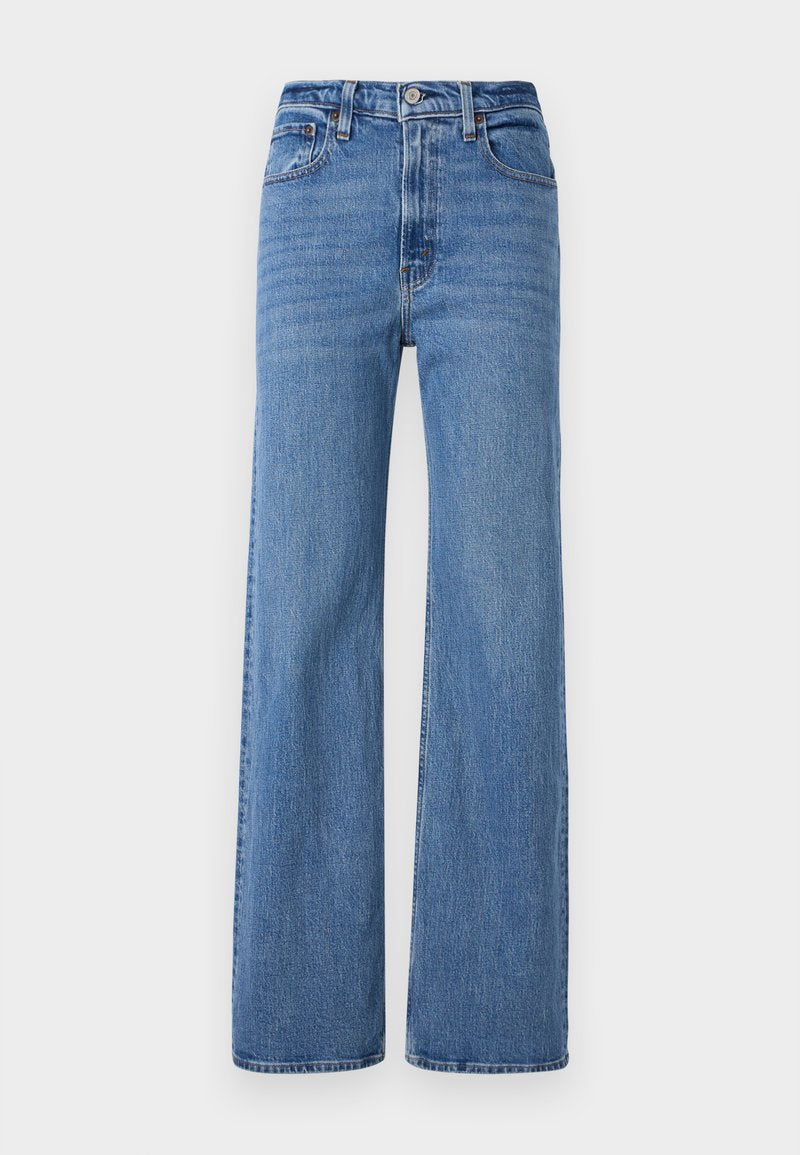 High Rise 90s Relaxed Jean - Abercrombie & Fitch - View 1