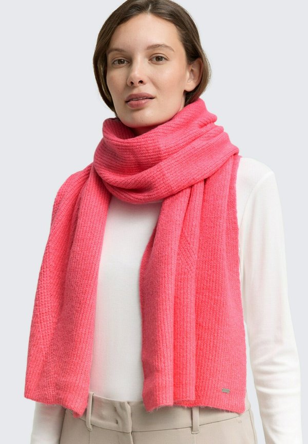 TOM TAILOR ACCESSOIRE COSY - Scarf - charming pink