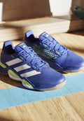adidas Performance ADIDAS PERFORMANCE STABIL 16 INDOOR SHOES UNISEX - Volleyball shoes - lucid blue   cloud white   lucid lemon
